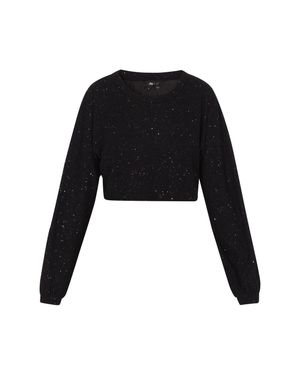 myMo Bluse Frauen - Schwarz