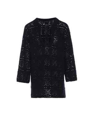 faina Stricktunika Damen - Schwarz