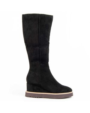 Montevita Wedge-Stiefel Zereta - Schwarz