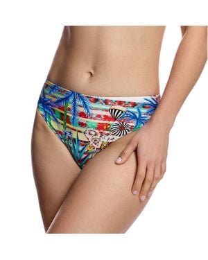 Ory Damen Bikini-Höschen W260657 - Blau
