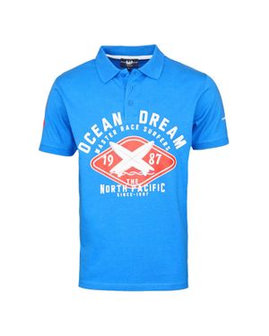 Harvey Miller Polo - Blau