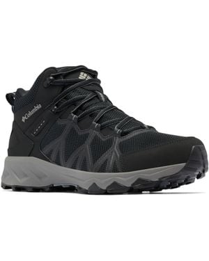 Columbia Peakfreak Ii Mid Outdry Polyester Herren/Titanium Ii Wanderschuhe - Schwarz