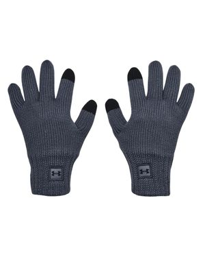 Under Armour Winterhandschuhe "Halftime" Wolle Ganzer Finger - Blau