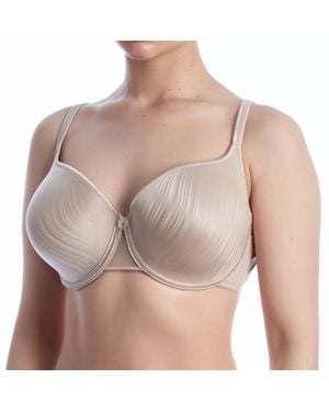 Selene Almudena Damen Mikrofaser Unterwired Gepolsterter Bh - Natur