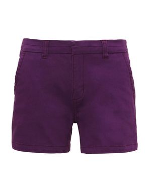 Asquith & Fox Damen/Damen Classic Fit Shorts - Lila