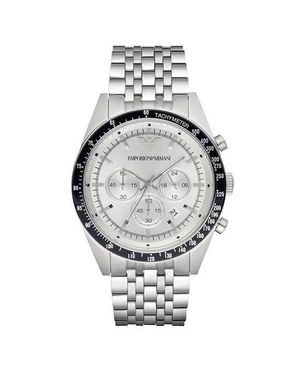 Armani Ar6073 Sportivo Chronograph Herrenuhr - Mettallic