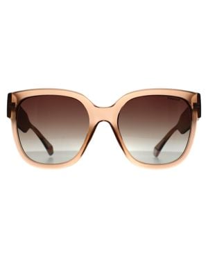 Polaroid Pld 6167/S 10A La Braun Mit Farbverlauf Polarisierte Sonnenbrille