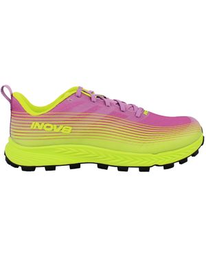 Inov-8 Trailfly Speed Damen Lila/ Laufschuhe (Weite Passform) - Grau