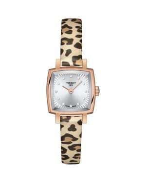 Tissot Lovely Mehrfarbig Damen Armbanduhr T0581093703600 - Mettallic