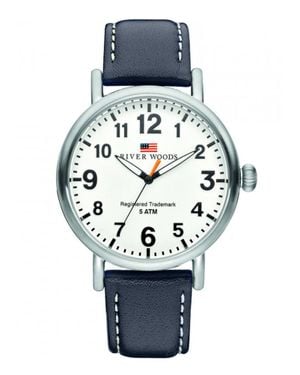 River Woods Sacramento Herren Armbanduhr Rw420010 - Blau