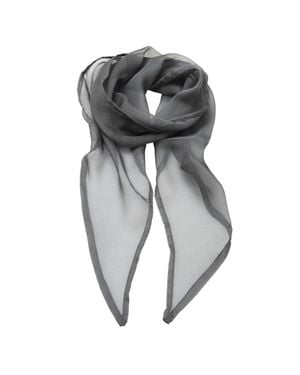 PREMIER Damen Chiffon-Schal Chiffon-Halstuch (Salbei) - Grau