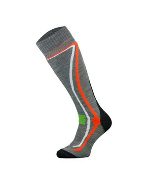 Comodo 1 Pack Schnee Sport Climacontrol Merinowolle Ski-Socken - Blau