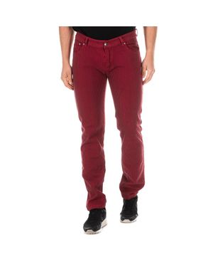 Armand Basi Lange, Gerade Geschnittene, Niedrige Hose Agh0025 Mann - Rot
