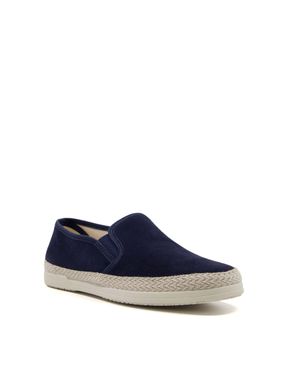 Dune Dune Francisco Wildleder Herren Sneaker - Blau
