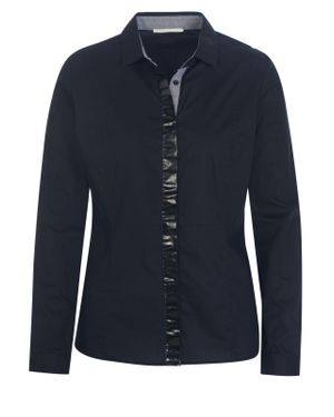 Gas Jeans Bluse - Blau
