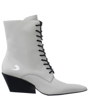 Calvin Klein Glaube Frauen Weiße Schuhe - Grau