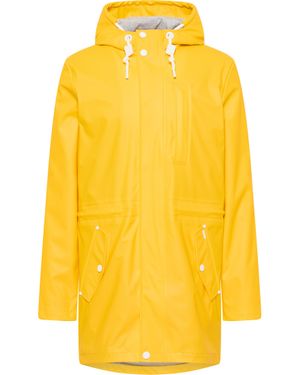 Icebound Regenmantel Herren - Gelb