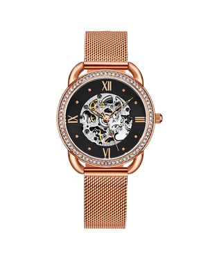 Stuhrling Und Schwarz Automatik 36Mm - Mehrfarbig