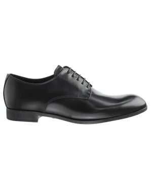 Armani Emporio Formelle Männer Schwarze Schuhe