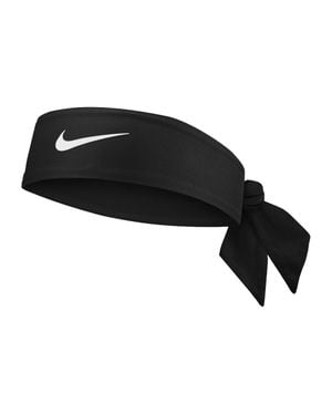 Nike "Fury Classic" Stirnband, Anpassbar, Dri-Fit - Schwarz