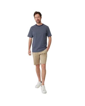 Saltwell T-Shirt Für Herren, Rundhalsausschnitt - Blau