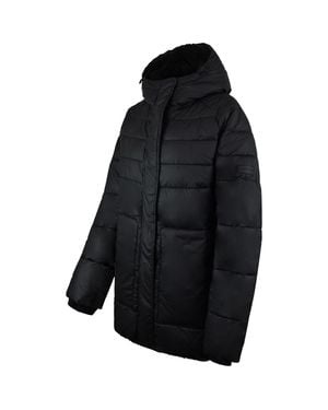 HUNTER Intrepid Damen Puffermantel - Schwarz