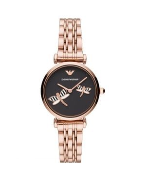 Armani Damen-Armbanduhr Ar11206 - Schwarz