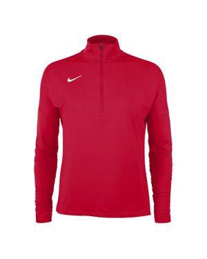 Nike Oberteil Für Damen, Weiter Stehkragen, Regulär, Langärmlig (Universitäts- - Rot