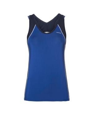 Head Talia Tennis Tank Top - Blau