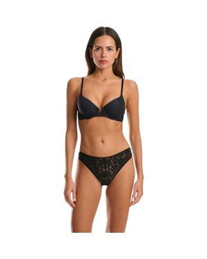 Wolford Bikinihöschen Für Damen, Mittlere Bundhöhe - Schwarz