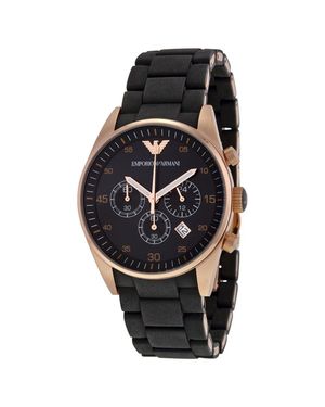 Armani Emporio Horloge Ar5905 - Schwarz
