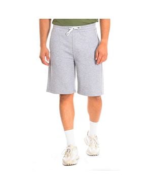 La Martina Tmb300-Fp538 Sport-Shorts Für Männer - Grau