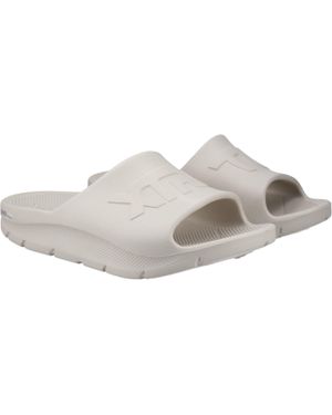 XtraTuf Apres Fish Synthetik Damen Sand Pantoletten - Grau