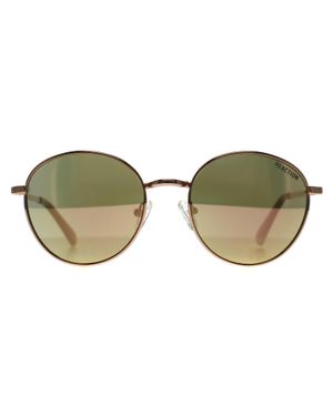Kenneth Cole Reaction Kc2839 28Z Rose Spiegel Sonnenbrille - Braun