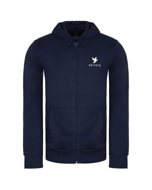 Devote London Pacey Herren/ Track Jacke - Blau