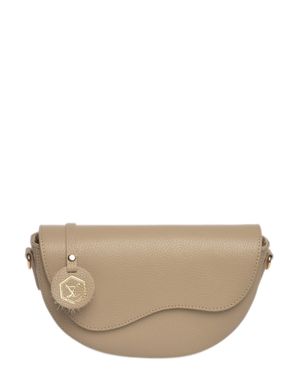 Luisa Vannini Rindsledertasche - Natur
