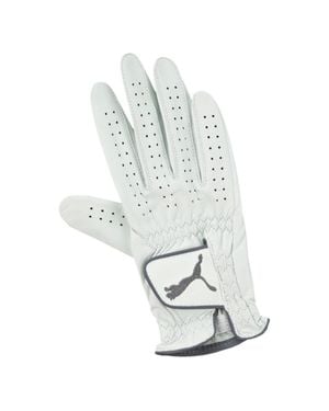 PUMA Pro Performance Right Hand Leder Golf Handschuh 041258 01 - Weiß