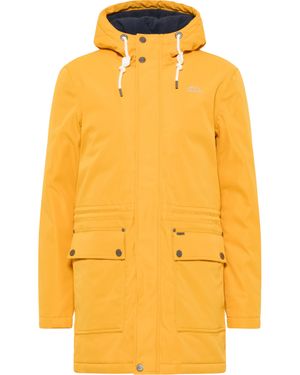 Icebound Winterparka Herren - Gelb