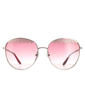 Chopard Rund Damen Glänzend Rot Rosa Farbverlauf Schf75S - Pink