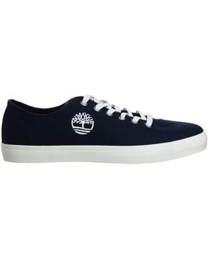 Timberland Union Wharf Oxford Marineblaue Herren-Sneaker