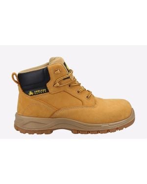 Amblers Safety Amblers 605C Kira Wasserdichte Sicherheitsstiefel - Schwarz
