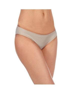Selene Greta Bikini-Unterteil Aus Mikrofaser Für Frauen - Braun