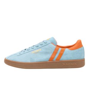 Patrick "Monaco" Sneaker Für Herren, Wildleder, Cupsohle - Blau