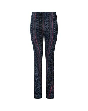 Vans Von Der Wand Damen Yoshimi Leggings Fitnessstudio Enge Blaue Vybne2A A76B