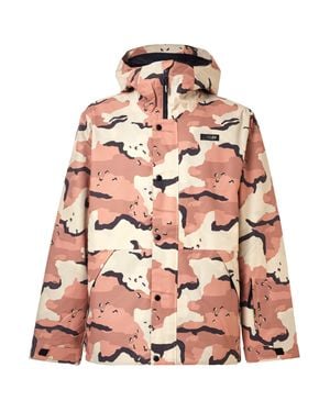 Oakley Range Rc Herren Camouflage Wüstensoftshelljacke - Pink