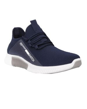 Crosshatch "Rideout" Sneaker Für Herren - Blau