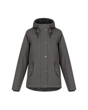 Usha Winterjacke Damen Steingrau