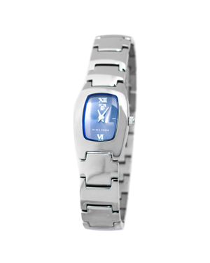 Time Force Silberne Armbanduhr - Mettallic