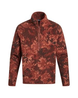 Craghoppers "Tatton Ii" Fleece-Oberteil Für Herren, Mit Halbem Reißverschluss (Roter Jaspis)