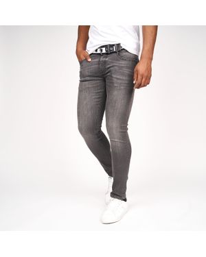Crosshatch "Barbeck" Jeans Für Herren (Graue Wäsche)